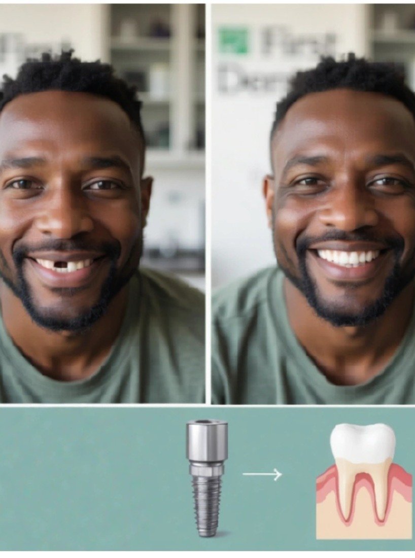 Dental Implants at Baring Road Dental Grove Park